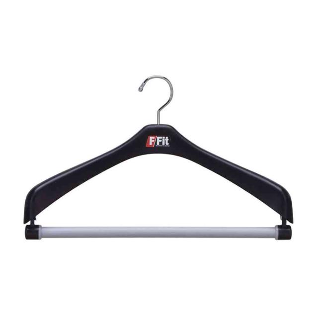 他サイト： シンコハンガー F-Fit ジャケット回転式42 ブラック    の商品画像