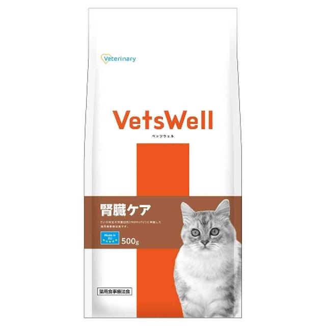 他サイト： マルカン ベッツウェル 猫用療法食 腎臓ケア 500g  の商品画像