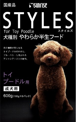他サイト： スタイルズ トイプードル用 600gの商品画像
