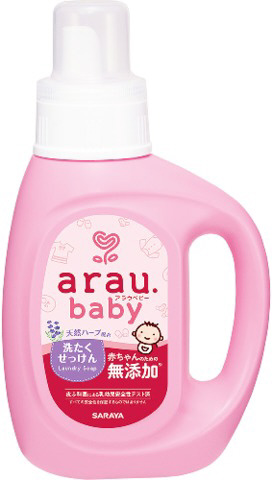 他サイト： アラウ.ベビー 洗濯用せっけん 800ml 本体の商品画像
