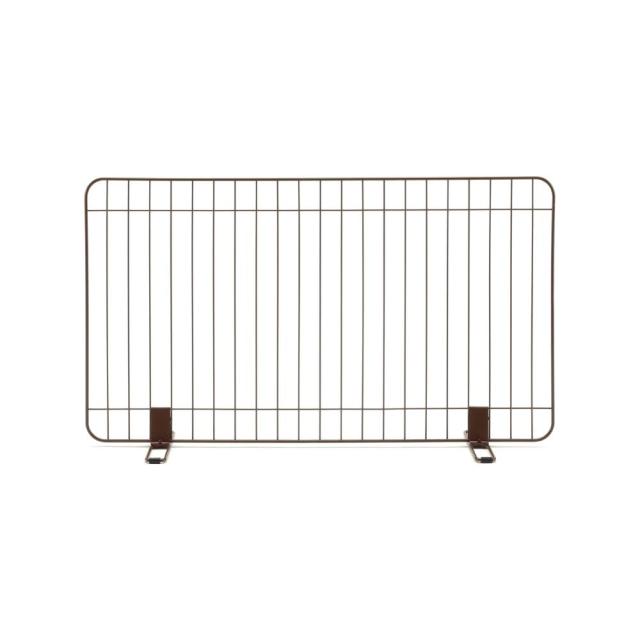 他サイト： スタンド簡易ペットゲート 90 ブラウン メーカー直送▼返品・キャンセル不可【他商品との同時購入不可】   の商品画像