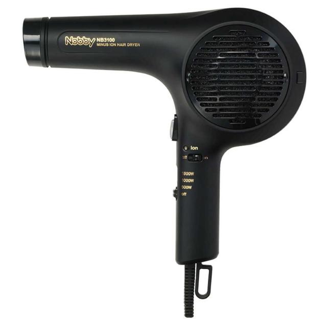 他サイト： テスコム Nobby ノビー マイナスイオンヘアードライヤー NB3100 ブラック 1台  の商品画像