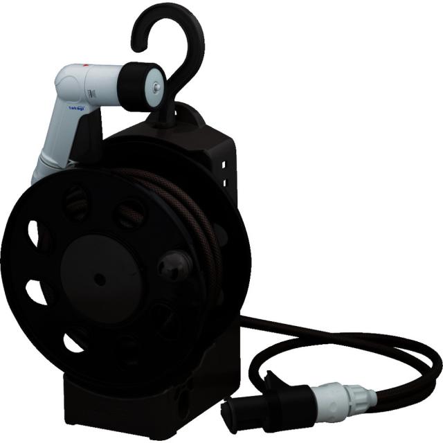 他サイト： ホースリール オーロラLIGHT15m(BR) R1415BR メーカー直送 ▼返品・キャンセル不可【他商品との同時購入不可】 の商品画像