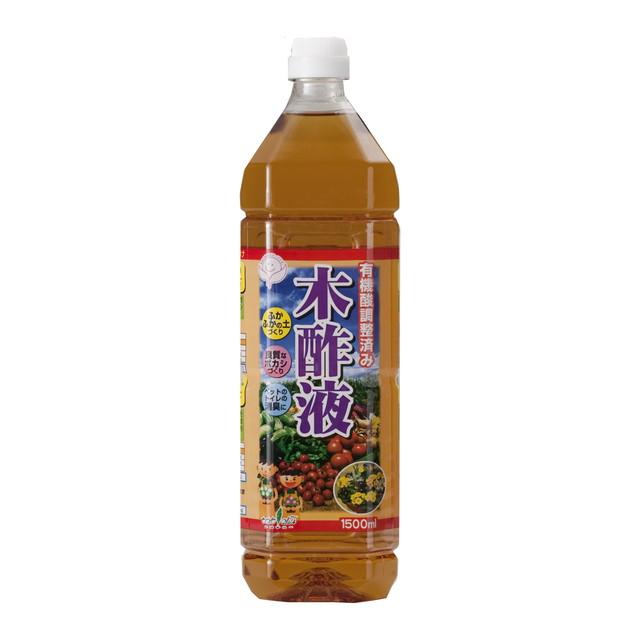 他サイト： 中島商事 木酢液 1.5Lの商品画像