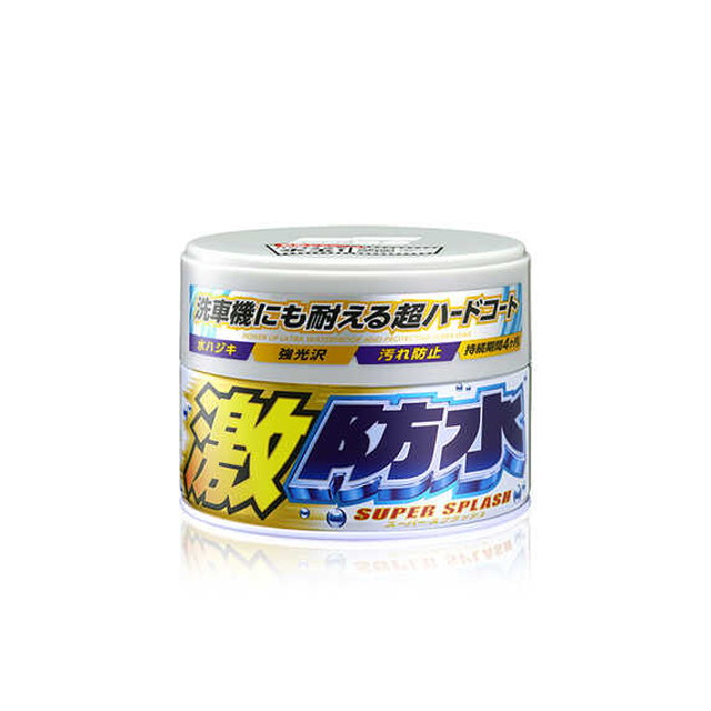 他サイト： ソフト99 ゲキボウスイWAX* ホワイトの商品画像