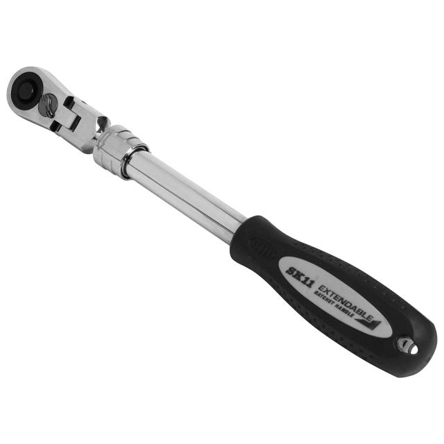 他サイト： 伸縮式ラチェットハンドル SRH3CEF メーカー直送 ▼返品・キャンセル不可【他商品との同時購入不可】   の商品画像