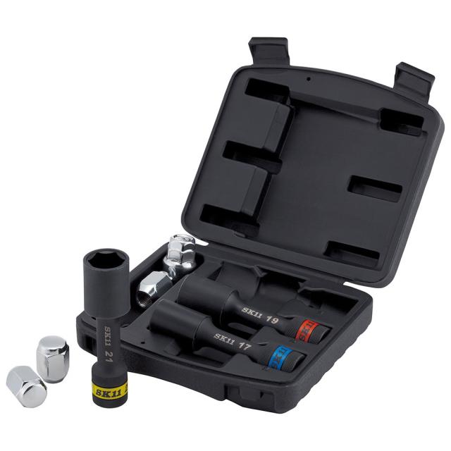 他サイト： ホイールナットソケットセット SWS403P メーカー直送 ▼返品・キャンセル不可【他商品との同時購入不可】   の商品画像