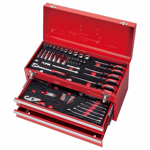 他サイト： 整備工具セット EST-2280RE メーカー直送 ▼返品・キャンセル不可【他商品との同時購入不可】   の商品画像