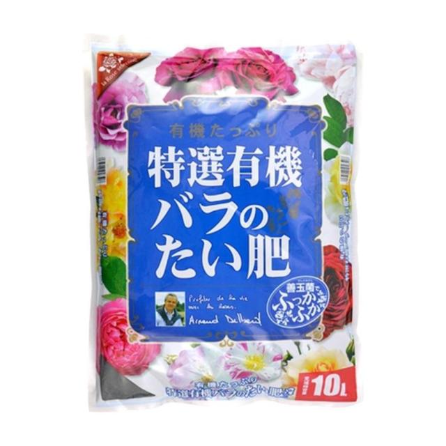 他サイト： 花ごころ 特選有機バラのたい肥 10L  の商品画像