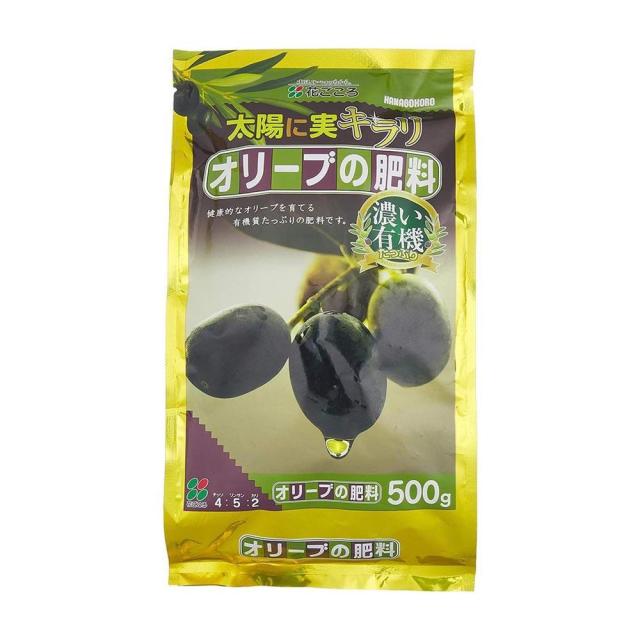 他サイト： 花ごころ オリーブの肥料 500g  の商品画像