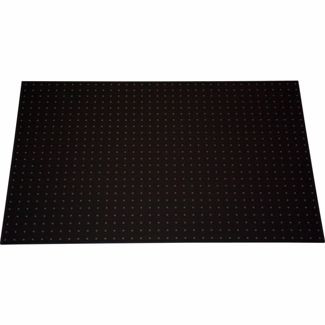 他サイト： 光 パンチングボード フレーム付 黒 910X605X6.5mm メーカー直送 ▼返品・キャンセル不可【他商品との同時購入不可】の商品画像