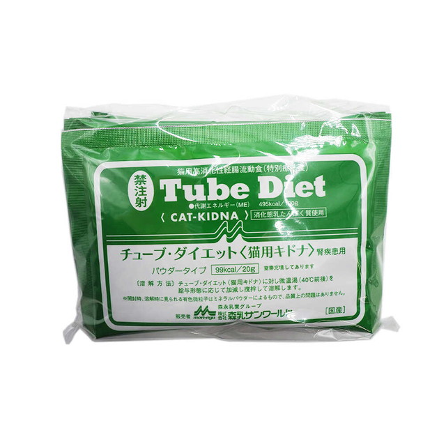 他サイト： 森乳サンワールド 猫用 チューブ・ダイエットキドナ 20gx5包入の商品画像