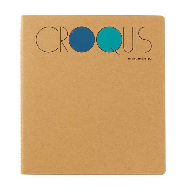 他サイト： クロッキー 白クロッキー176×155の商品画像