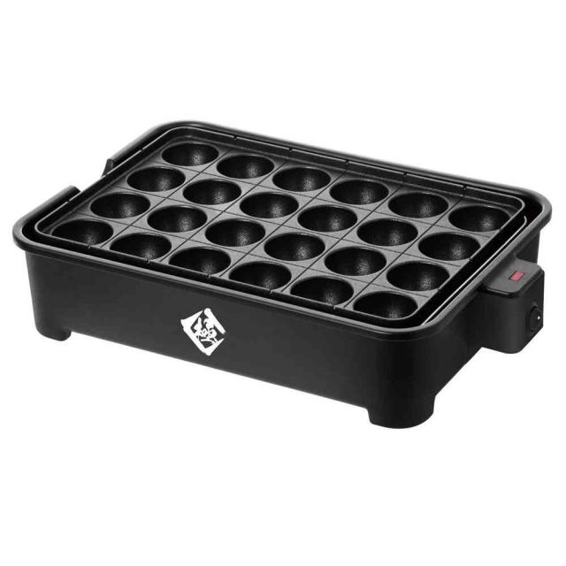 他サイト： YAMAZEN 極みのたこ焼き器 YOG-K240(B)   の商品画像