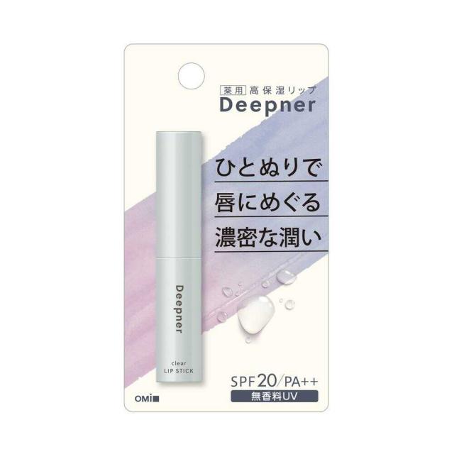 他サイト： 【医薬部外品】近江兄弟社 メンターム ディープナーリップ 無香料UV 2.3gの商品画像