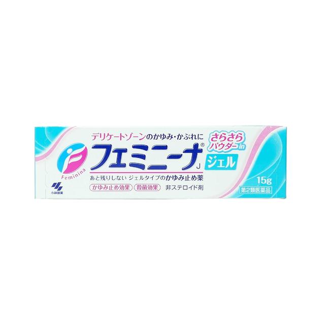 他サイト： 【第2類医薬品】小林製薬 フェミニーナジェル 15g【セルフメディケーション税制対象】の商品画像