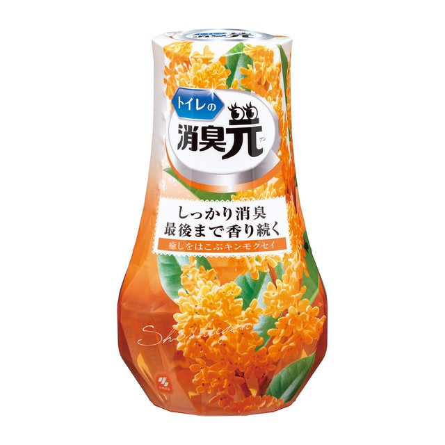 他サイト： 小林製薬 トイレの消臭元 癒しをはこぶキンモクセイ 400mlの商品画像