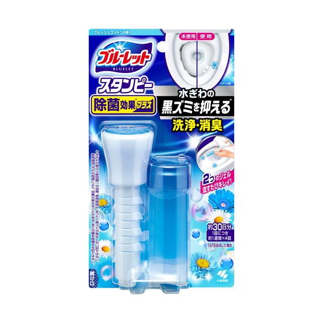 他サイト： 小林製薬 ブルーレットスタンピー除菌効果プラス フレッシュコットン 28gの商品画像
