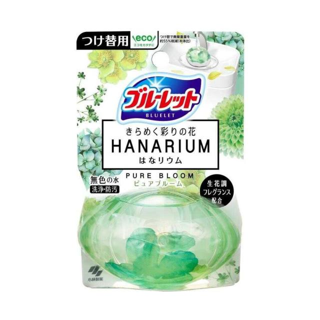 他サイト： 小林製薬 ブルーレットはなリウム つけ替用 ピュアブルーム 70mlの商品画像