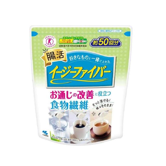 他サイト： ◆【特定保健用食品(トクホ)】小林製薬 イージーファイバー パウチ 280.8グラムの商品画像