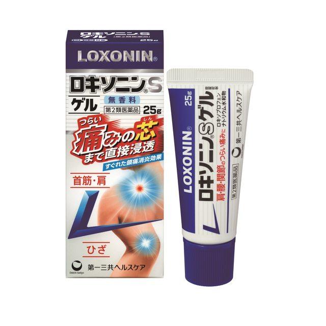 他サイト： 【第2類医薬品】ロキソニンSゲル 25g 【セルフメディケーション税制対象】の商品画像