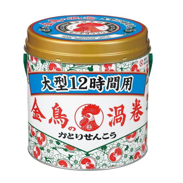 他サイト： 【防除用医薬部外品】大日本除虫菊 金鳥の渦巻 蚊取り線香 大型 12時間用 40巻の商品画像