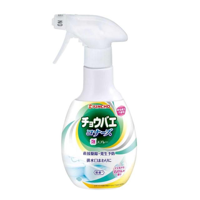 他サイト： 金鳥 チョウバエコナーズ 泡スプレー 300MLの商品画像