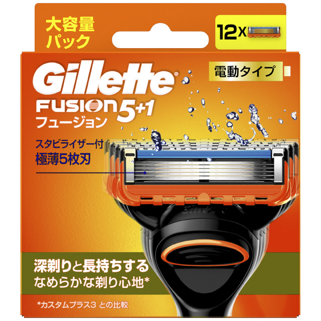 他サイト： P&G ジレット フュージョンパワー替刃12B 替刃12個入の商品画像