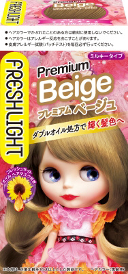 他サイト： 【医薬部外品】ヘンケルジャパン フレッシュライト ミルキーヘアカラー プレミアムベージュの商品画像
