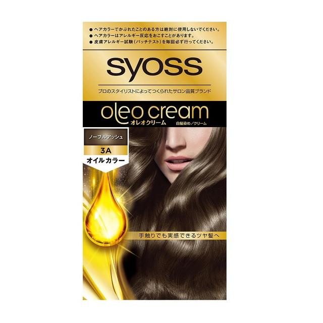 他サイト： 【医薬部外品】ヘンケルジャパン サイオス オレオクリームヘアカラー3A 50g+50gの商品画像
