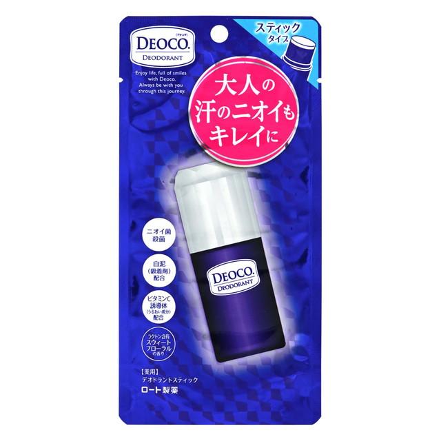 他サイト： 【医薬部外品】ロート製薬 デオコ 薬用デオドラントスティック 13gの商品画像