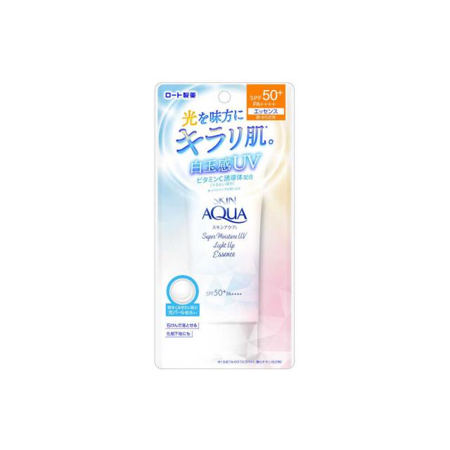 他サイト： スキンアクア スーパーモイスチャーUVライトアップエッセンス 70gの商品画像