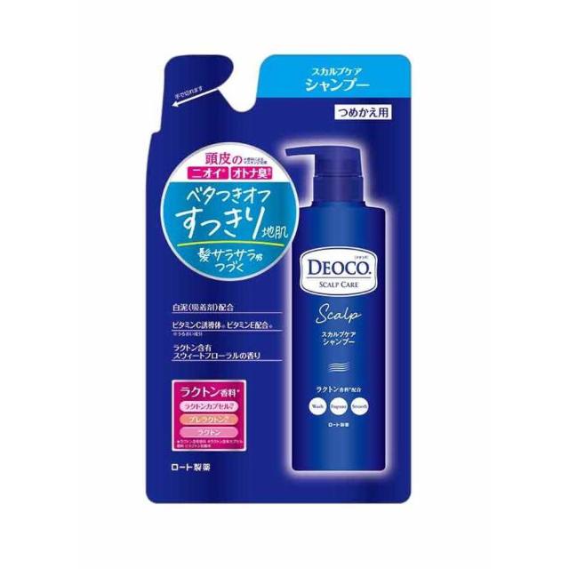 他サイト： ロート製薬 デオコ スカルプケアシャンプー つめかえ用 370mlの商品画像