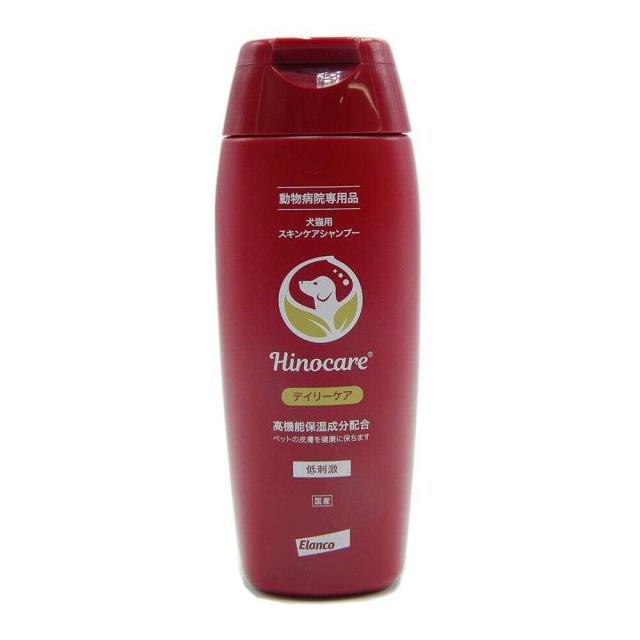 他サイト： エランコ 犬猫用 ヒノケア デイリーケア スキンケア シャンプー 200ml  の商品画像