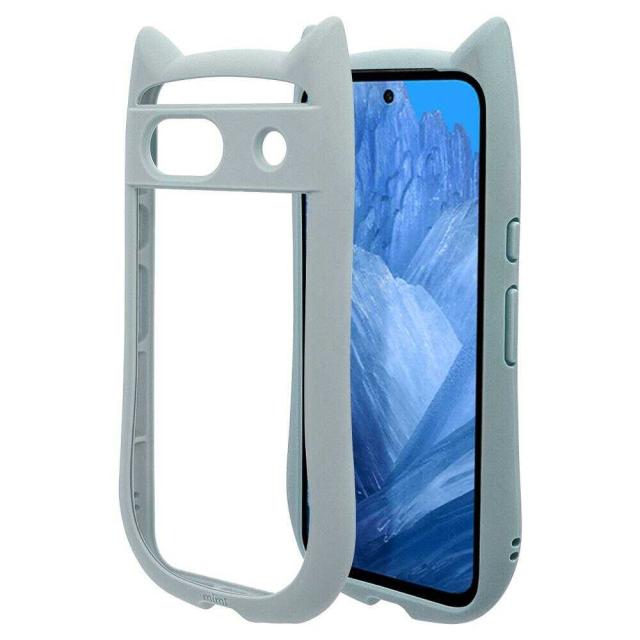 他サイト： テレホンリース Google Pixel 8a ネコミミケース mimi TPU×PC SBL 7926PXL8AHPSBL 1の商品画像