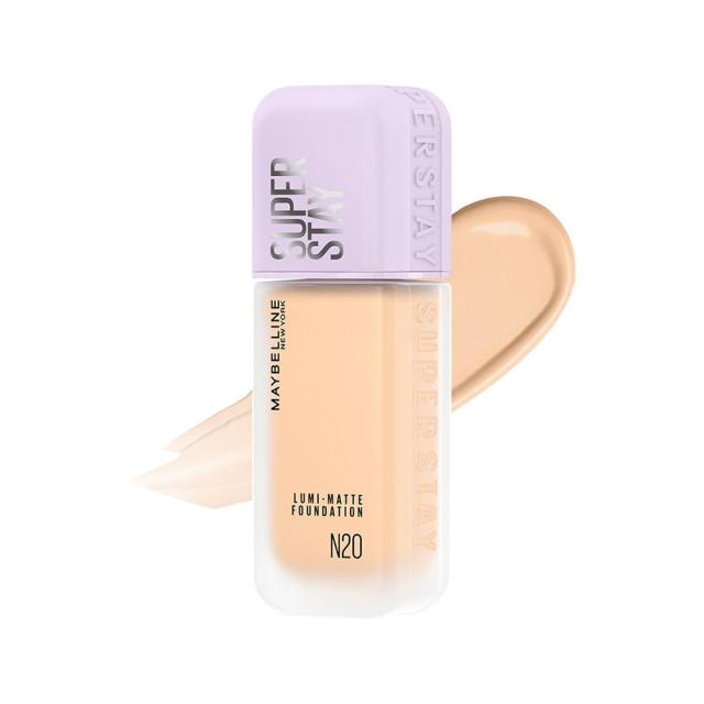 他サイト： メイベリン SPステイ ルミマット リキッド ファンデーション N20 35mlの商品画像