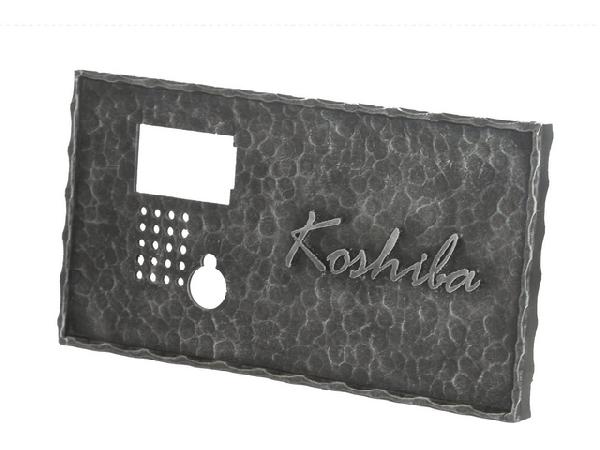 インターホンカバー おしゃれ 表札 インターフォンカバー アイアン