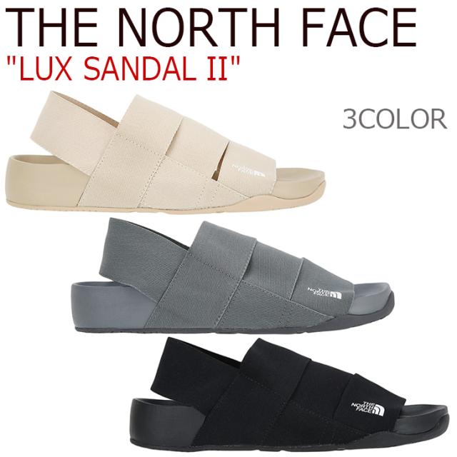 ノースフェイス サンダル THE NORTH FACE メンズ レディース LUX SANDAL II ラックス サンダル 2 NS98J05 NS98K05B