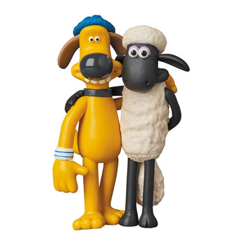 ひつじのショーン UDF SHAUN \u0026 BITZER フィギュア ショーン\u0026ビッツァー グッズ