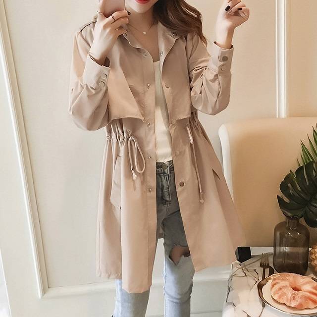 綺麗な春服 アウター レディース 人気のファッション画像