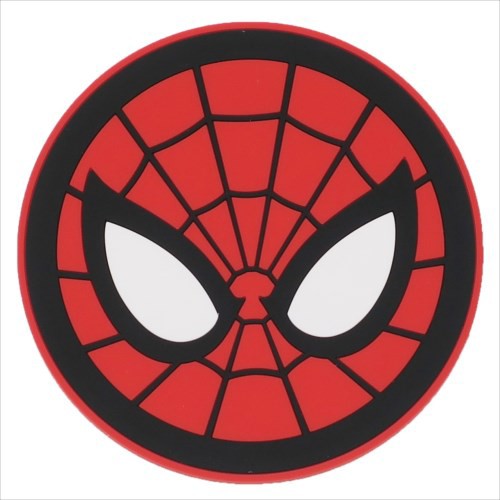 スパイダーマン テーブルウェア ラバーコースター POPアイコン マーベル キャラクターグッズ通販 メール便可