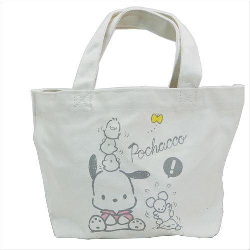 ポチャッコ ランチバッグ ミニトートバッグ サンリオ お弁当鞄 キャラクター グッズ