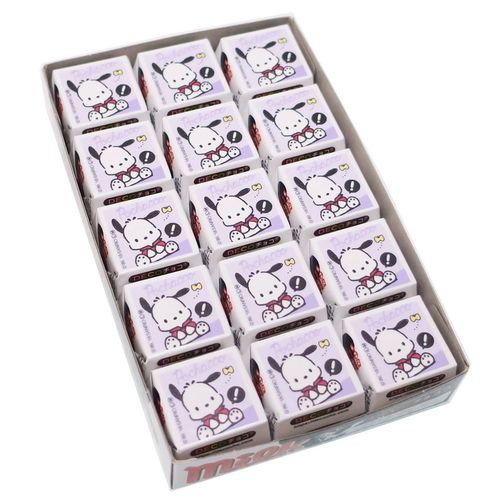 ポチャッコ お菓子 チョコレート DECO チョコ 30個 パック なかよし サンリオ バレンタイン キャラクター グッズ