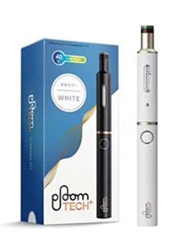 【新パッケージ】新型 プルーム・テックプラス Ploom TECH + ホワイト(白) スターターキット|au Wowma!(ワウマ)