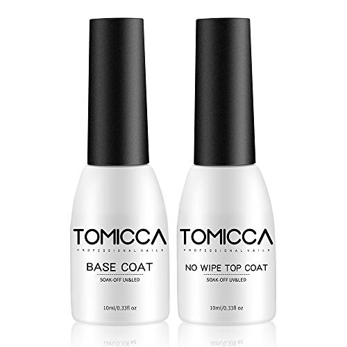 Tomicca ベースコート トップコート ジェルネイル用 10ml 2本セット 拭き取り不要 大容量 Uv Led対応 の通販はau Pay マーケット ショップ大吉