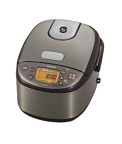 海外用Zojirushi 圧力IH炊飯器 NP-HJH10 5.5合 新品 中古】【非常に