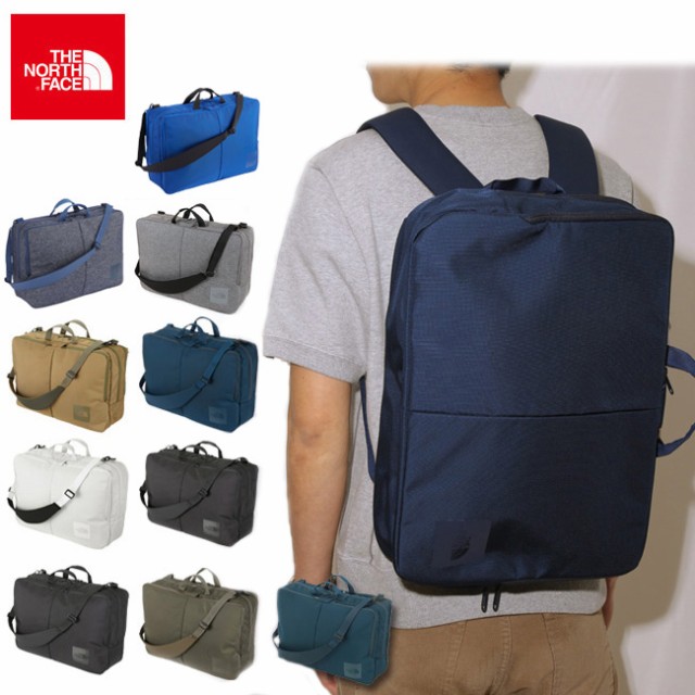 ノースフェイス リュック THE NORTH FACE バックパック シャトル3WAYデイパック Shuttle 3way Daypack NM81601【