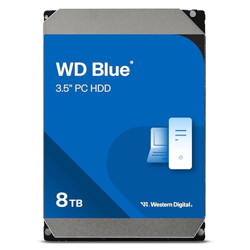 他サイト： WD80EAAZ [WD Blue(8TB 3.5インチ SATA 6G 5640rpm 256MB)]の商品画像