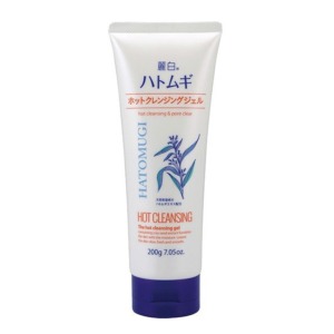 他サイト： 熊野油脂 麗白 ハトムギホットクレンジングジェル200gの商品画像
