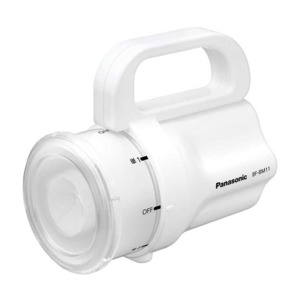 他サイト： パナソニック 防災用品 電池がどれでもライト BF-BM11M-Wの商品画像